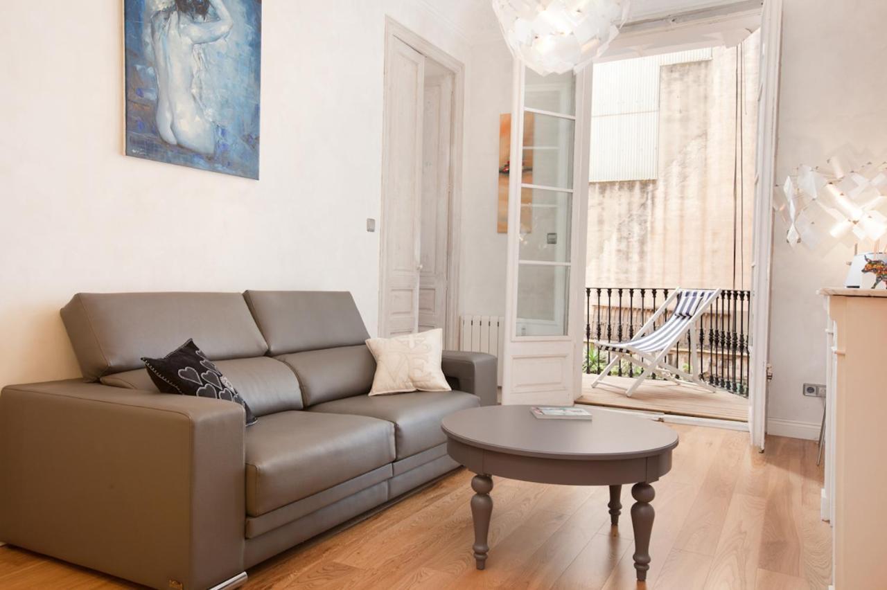 Luxury Barcelona Central City Cosy 3 Bedroom Apartment With Private Terrace 외부 사진