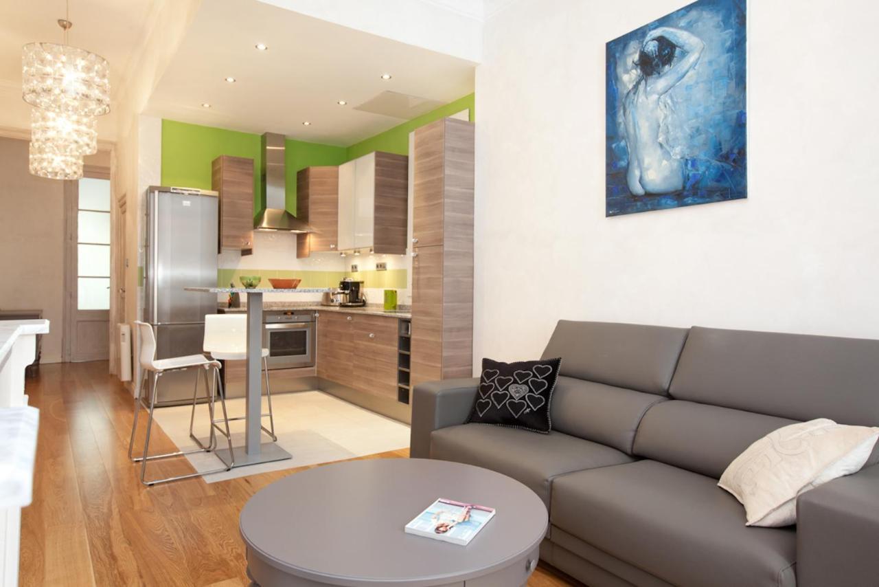 Luxury Barcelona Central City Cosy 3 Bedroom Apartment With Private Terrace 외부 사진